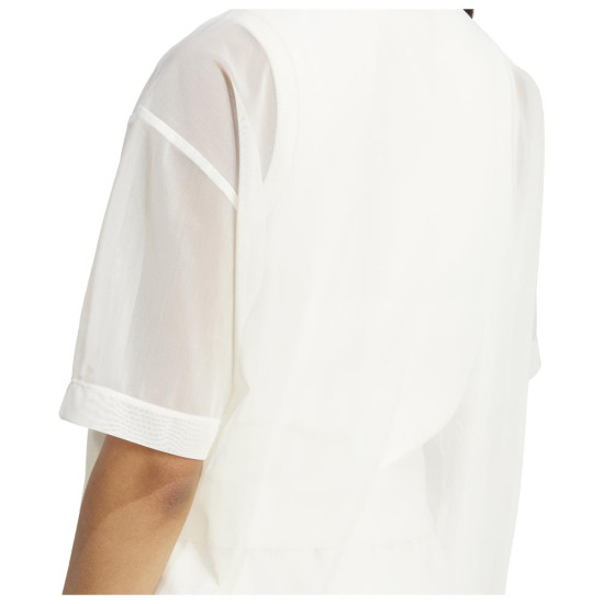 Adidas Γυναικεία κοντομάνικη μπλούζα All Szn Soft Lux Mesh Tee Adidas Γυναικεία κοντομάνικη μπλούζα All Szn Soft Lux Mesh Tee
